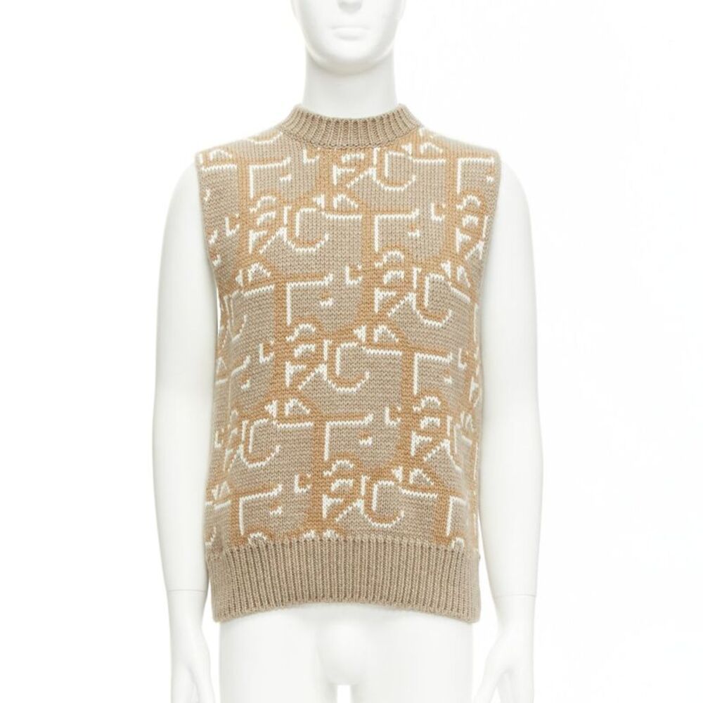 Dior 2022 Travis Scott Cashmere Vest